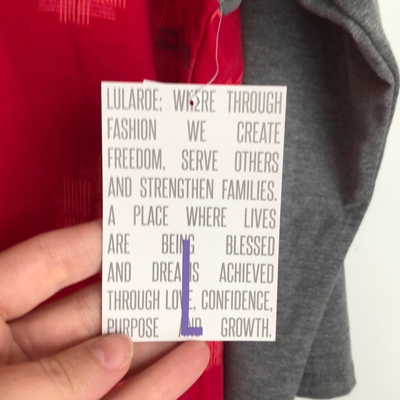 LulaRoe Randy - Picture 2 of 5